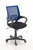 Bürostuhl Genius blau Bürostuhl Genius blau