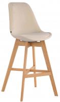 Barhocker Cannes Samt natura creme Barhocker Cannes Samt natura creme
