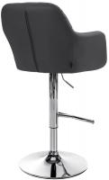 Barhocker Natoma Kunstleder chrom schwarz Barhocker Natoma Kunstleder chrom schwarz
