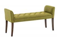 Chaiselongue Cleopatra, antik-dunkel grün Chaiselongue Cleopatra, antik-dunkel grün