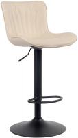 Barhocker Linus Kunstleder creme Barhocker Linus Kunstleder creme