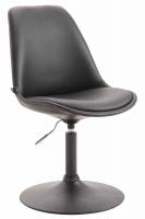Stuhl Maverick B Kunstleder schwarz Stuhl Maverick B Kunstleder schwarz