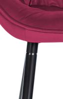 Barhocker Gibson 76 Samt lila 
