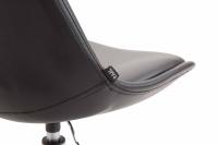 Stuhl Maverick C Kunstleder schwarz 