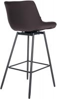 Barhocker Weston Schwenkbar Kunstleder braun Barhocker Weston Schwenkbar Kunstleder braun