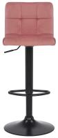 4er Set Barhocker Feni Samt pink 4er Set Barhocker Feni Samt pink