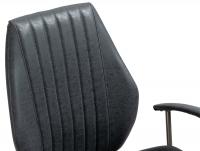 Bürostuhl Nampa antik schwarz Bürostuhl Nampa antik schwarz