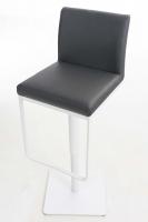 Barhocker Panama W Kunstleder grau 