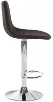 2er Set Barhocker Divo Stoff Chrom taupe 2er Set Barhocker Divo Stoff Chrom taupe