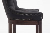 Barhocker Lakewood Stoff, Antik dunkelgrau Barhocker Lakewood Stoff, Antik dunkelgrau