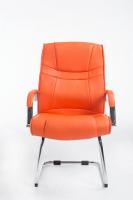 Besucherstuhl Attila orange 