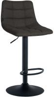 Barhocker Jerry Stoff schwarz dunkelgrau Barhocker Jerry Stoff schwarz dunkelgrau