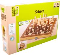 NG Schachkassette dunkel 29x29cm NG Schachkassette dunkel 29x29cm