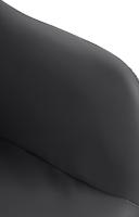 Barhocker Natoma Kunstleder schwarz schwarz Barhocker Natoma Kunstleder schwarz schwarz