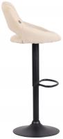 2er Set Barhocker Milet Stoff B creme 