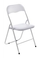 Klappstuhl Felix weiß/weiß Klappstuhl Felix weiß/weiß