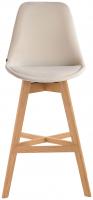 Barhocker Cannes Samt natura creme Barhocker Cannes Samt natura creme