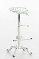 Barhocker Butch antik weiß Barhocker Butch antik weiß