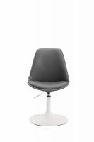 Stuhl Maverick W Kunstleder grau Stuhl Maverick W Kunstleder grau
