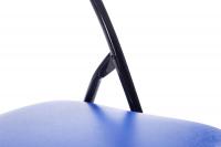 4er Set Klappstuhl Felix blau/schwarz 4er Set Klappstuhl Felix blau/schwarz