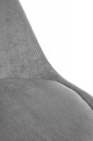 Stuhl Linares Cord grau 