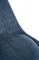 Stuhl Linares Cord dunkelblau 