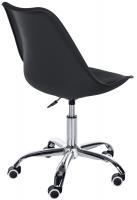 Arbeitshocker Laflin schwarz Arbeitshocker Laflin schwarz