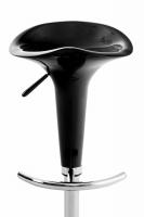 2er Set Barhocker Saddle schwarz 2er Set Barhocker Saddle schwarz
