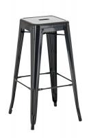 2er Set Barhocker Joshua schwarz 2er Set Barhocker Joshua schwarz