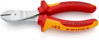 Kraftseitenschneider L.160mm VDE Form 0 Mehrkomp.-Hüllen KNIPEX Kraftseitenschneider L.160mm VDE Form 0 Mehrkomp.-Hüllen KNIPEX