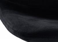 Barhocker Divo Samt Weiß schwarz Barhocker Divo Samt Weiß schwarz