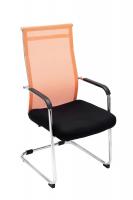 Besucherstuhl Brenda orange Besucherstuhl Brenda orange