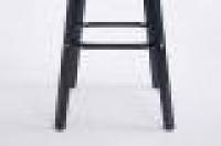 2er Set Barhocker Avika Kunstleder schwarz schwarz 2er Set Barhocker Avika Kunstleder schwarz schwarz