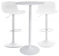 2er Bartisch Set Medora weiß 2er Bartisch Set Medora weiß