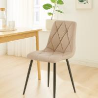 Esszimmerstuhl Clairton Stoff taupe Esszimmerstuhl Clairton Stoff taupe