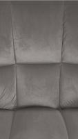 Barhocker Damaso W Samt grau Barhocker Damaso W Samt grau
