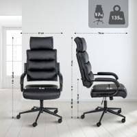 Bürostuhl Campo schwarz/schwarz Bürostuhl Campo schwarz/schwarz