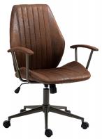 Bürostuhl Nampa cognac Bürostuhl Nampa cognac
