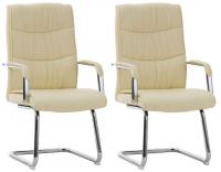 2er Set Stühle Caro creme 2er Set Stühle Caro creme