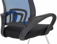 2er Set Besucherstühle Eureka blau 2er Set Besucherstühle Eureka blau