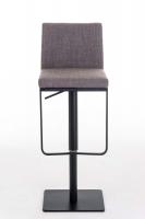 Barhocker Panama B Stoff grau Barhocker Panama B Stoff grau