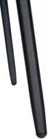 Barhocker Weston Schwenkbar Samt braun Barhocker Weston Schwenkbar Samt braun