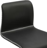 Barhocker Henchy Kunstleder schwarz Barhocker Henchy Kunstleder schwarz