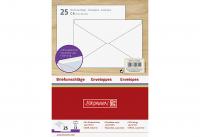 BRUNNEN Umschläge C6 gefüttert 25Stk. 25er Pack, VPE 20 Packungen BRUNNEN Umschläge C6 gefüttert 25Stk. 25er Pack, VPE 20 Packungen