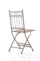 Klappstuhl Asina antik braun