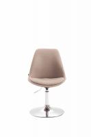 Stuhl Maverick C Stoff taupe Stuhl Maverick C Stoff taupe