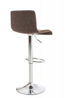 Barhocker Hoover Stoff braun Barhocker Hoover Stoff braun