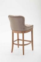 Barhocker Lakewood Stoff, Antik-hell taupe Barhocker Lakewood Stoff, Antik-hell taupe