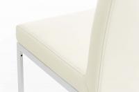 Barhocker Panama W Kunstleder creme 