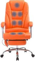 Bürostuhl Pacific mit Massagefunktion orange Bürostuhl Pacific mit Massagefunktion orange
